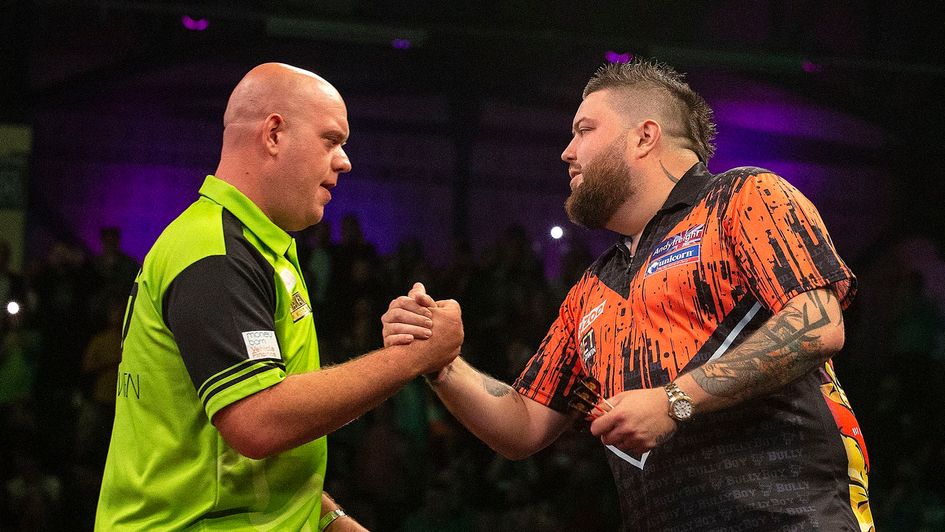 Cazoo World Darts Championship Van Gerwen & Smith set for final